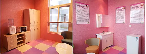 愛心母嬰室：小空間、愛無限