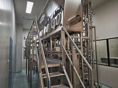 注射劑生產(chǎn)線-稱量、投料