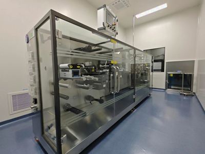 膜劑生產(chǎn)線-薄膜包裝機(jī)